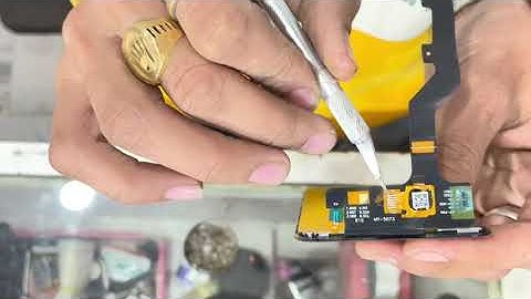 Gionee f9 touch glass replace or change best way💯👍🏼