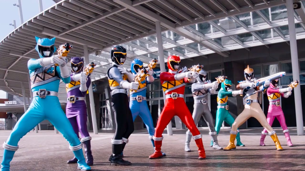 Power Rangers Francais | Dino Super Charge | Ep.21 | Truc ou essai ...