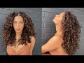 How to diffuse curly hairthe best dryer  diffuser