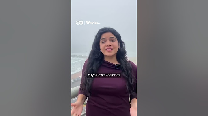 El primer megapuerto chino en Sudamérica se está construyendo en Perú. #DWyWayka