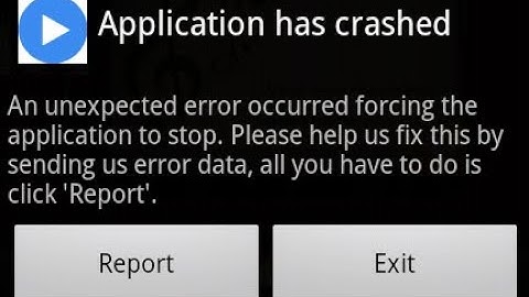 Fix Auto Crashing #mxplayer app/Keeps Stopping App Error in Android Phone | Apps stopped on Android