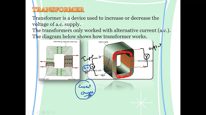 Transformer Cambridge IGCSE O level Physics 0625 0972 5054 Lesson 69 Part b