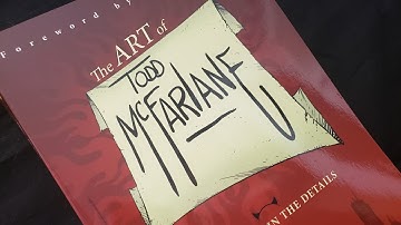 Todd McFarlane: The Devil Is In The Details Art Book!