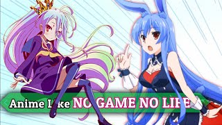 7 Anime Like No Game No Life - ReelRundown