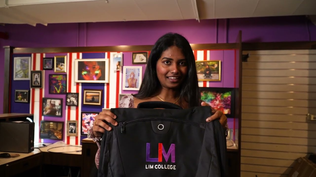 LIM College - Maxwell Hall Building Tour