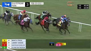 Vidéo de la course PMU MAIDEN CLAIMING 1000M