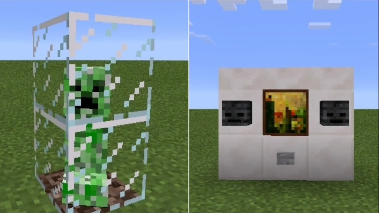 Top 4 furniture for 0.14.0 in Minecraft Pocket Edition