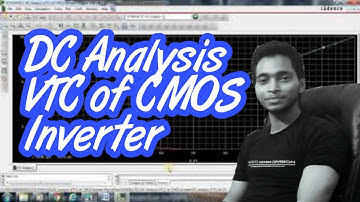 Lab #05 DC Analysis VTC of CMOS Inverter  | AKTU | Orcad 16.6 lite simulation software | electronics