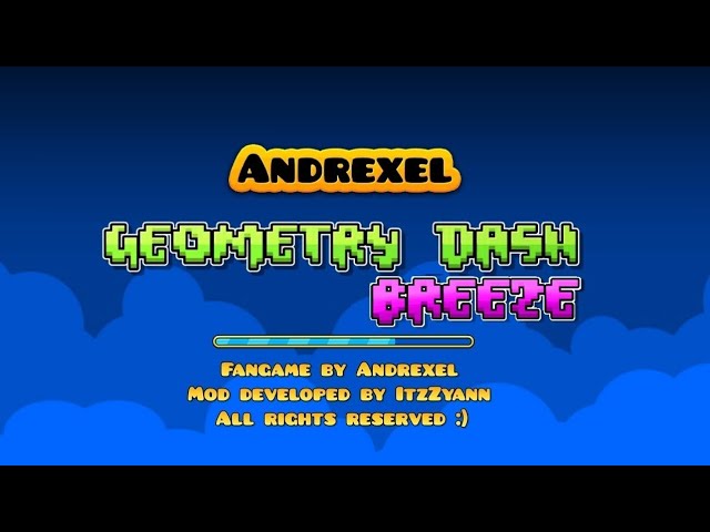 Geometry Dash Breeze by Andrexel - Game Jolt