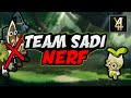 Fin de la team sadi  maj 268 dofus