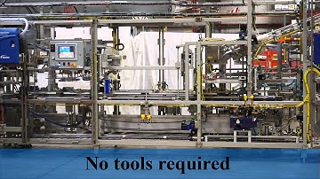 ProAdjust on a bulk casepacker