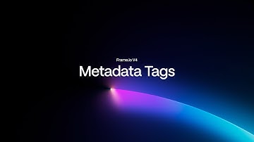 Short Cuts: Metadata Tags