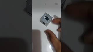 # box made from stapler pin