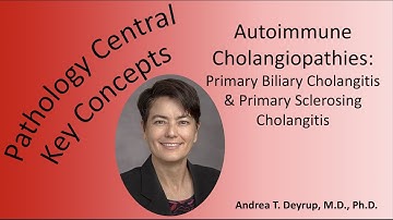 Medical School Pathology: Primary Biliary Cholangitis & Primary Sclerosing Cholangitis