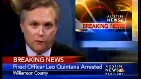 Leonardo Quintana arrested, in jail