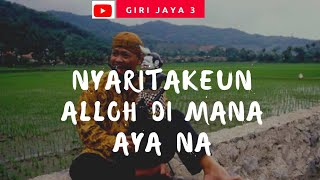 Story Wa Wayang Golek Mengenal Allah
