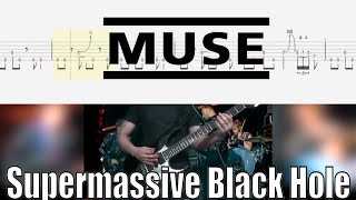 Muse - Supermassive Black Hole Guitar Cover With Tab