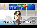 Beta64 - Wii Channels, Miis and the Wii Menu