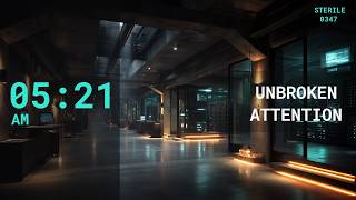 Unbroken Attention · 05:21 — Last Shift | Industrial Dark Ambient for Deep Focus