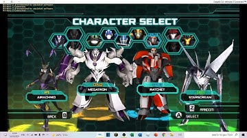 Transformers Prime The Game Wii U Multiplayer (Brawl Tournament) - Part 7