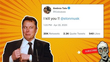 Elon Musk vs Andrew Tate - Epic Roast Battle !