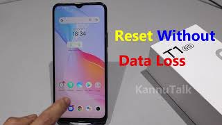 Vivo t1 reset without data loss | how to reset without data loss in vivo t1 |  factory reset vivo