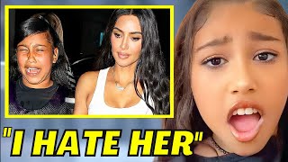 North West PUBLICLY REVEALS Why Kim Kardashian Is A Horrible Mom