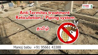 Termite Protection for House | How to install Reticulation System