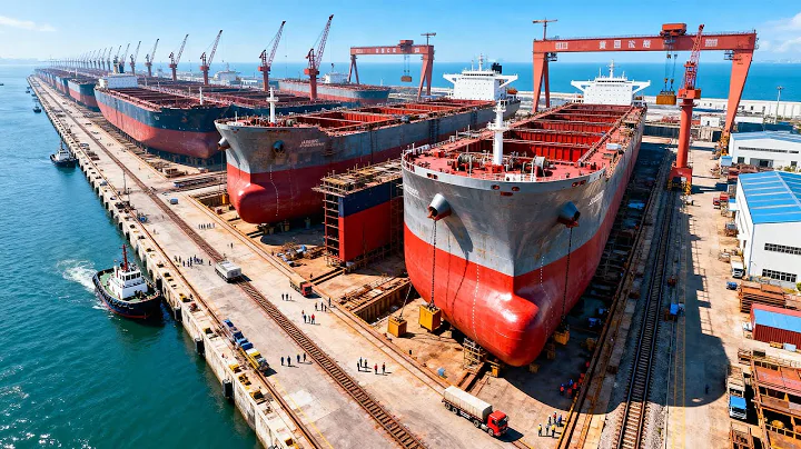 How China Took Over the Global Shipbuilding Industry