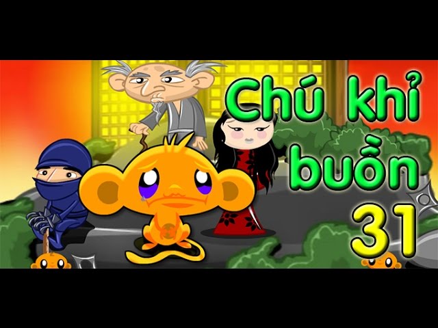 Game Chú Khỉ Buồn 31 - Video Đáp Án Game Chú Khỉ Buồn Ninja - Youtube