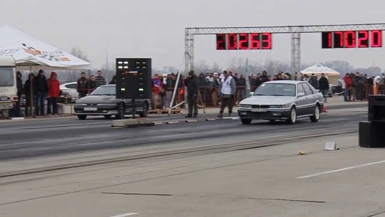 Zoltrix vs Merci, Mitsu Galant turbo FWD vs Eagle Talon turbo AWD