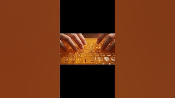 Honey Keyboard Typing ASMR #ai​ #aiart​ #asmrsounds​ #asmr​ #aiasmr​ #satisfyingvideo #satisfying