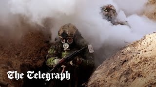 Russia Accused Of Using Tear Gas In Ukraine