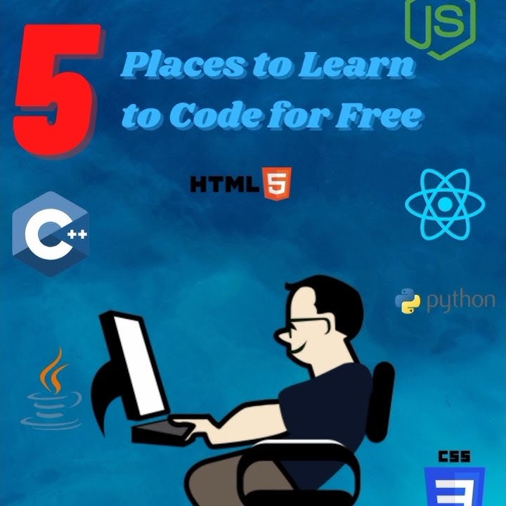 5 Places to learn code free - YouTube
