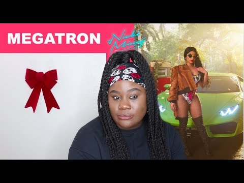 Nicki Minaj – Megatron |REACTION|