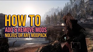 How to Add mods to Nolvus or any existing modlist (Step-by-step Beginner guide)