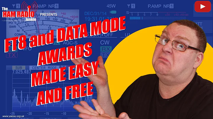 FT8 and Data Mode Awards Made Easy and Free