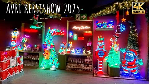KERSTSHOW AVRI 2025