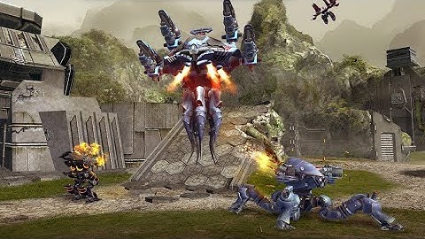 War Robots Multiplayer Battle Game | Robot Fight Android Game Part 3