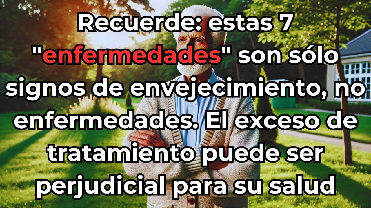 🌟Recuérdate que estas 7 enfermedades son solo señales - YouTube