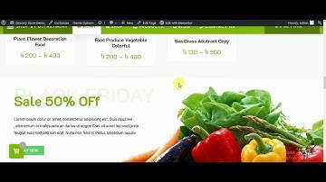 Grocerystore : WordPress WooCommerce Theme Setup, Required Plugins & Demo Import Documentation
