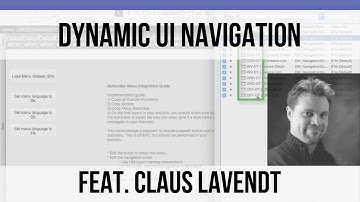 Dynamic UI Navigation feat Claus Lavendt | Free FileMaker 14 Videos