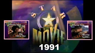 1991 Christmas Day Movie Advert Tv2 Archive
