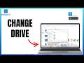 Windows 11 Default Storage Settings Explained | C to D Migration