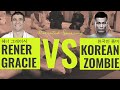 Rener Gracie vs Korean Zombie (Gracie University Narrated Sparring)