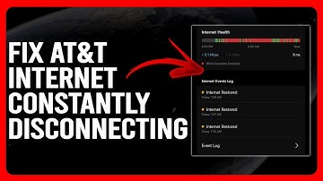 How To Fix AT&T Internet Constantly Disconnecting (Quick & Simple Guide To Troubleshoot Thee Issue)