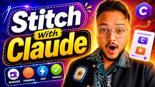 Stitch Paired with Claude Code is Insane