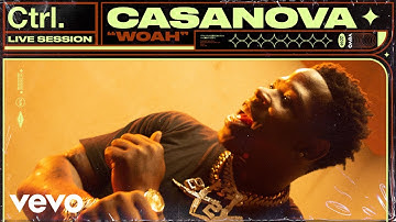Casanova - Woah (Live Session) | Vevo Ctrl ft. Jeremih