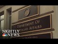 Us dept of veterans affairs denying to cover bills for emergency care  nbc nightly news