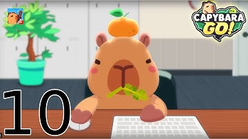 Capybara Go! Game play Chapter 10 & 11